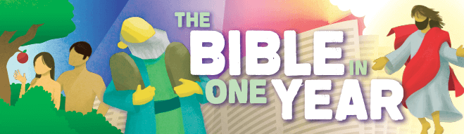 The Bible in 1 year